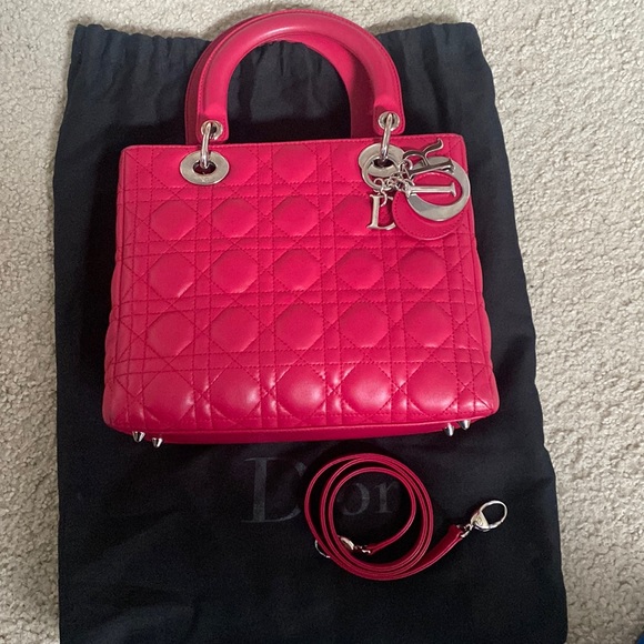 *SOLD* Christian Dior Lady Dior Bag - Picture 5 of 17